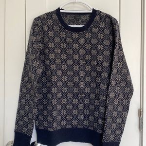 Beautiful J Crew wool sweater